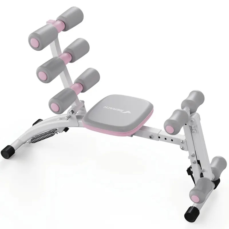 Adjustable Weight Bench for Full Body Workout, Press Bench of Home Gym Strength Training