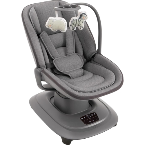 Mastela Deluxe Multi-Motion Baby Cradle | 360° Smart Swing with App & Remote Control