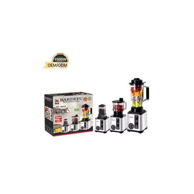 BARDEFU 8-in-1 Multi-Purpose Countertop Blender & Juicer