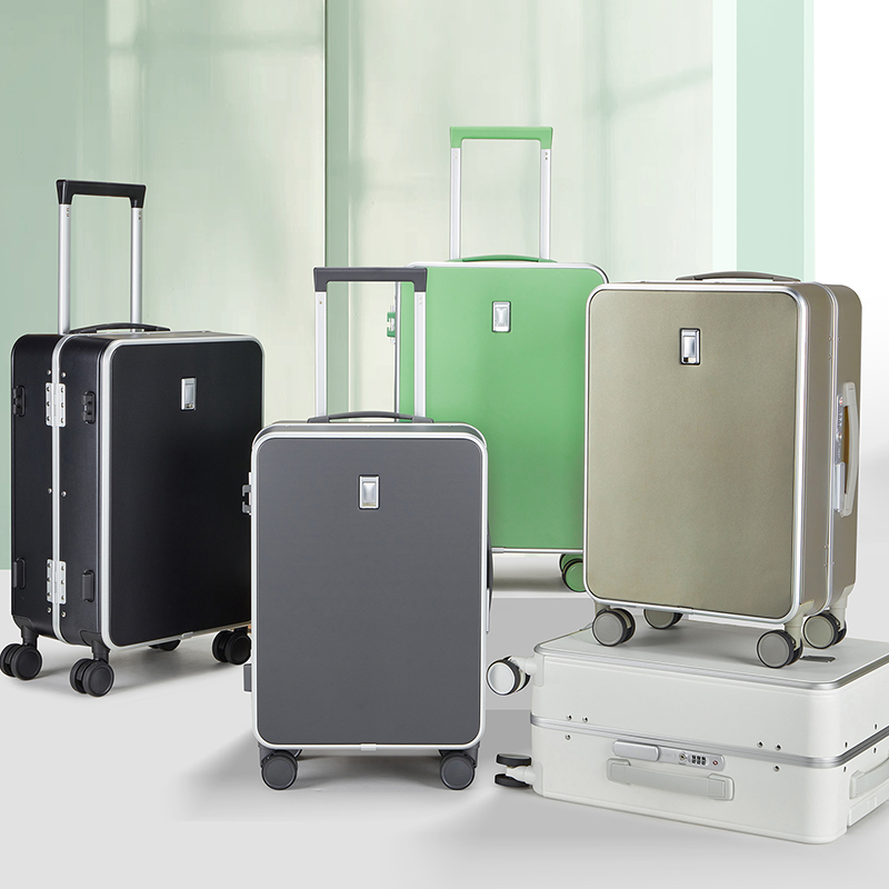 🔥【 3-Pack 】 Modern Fashion 20/24/28 inch Large Capacity Multifunctional Luggage with Hook Cup