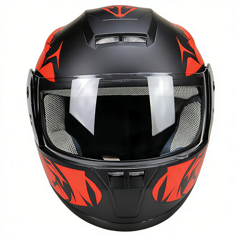 🔥【Buy one get two free】Motorbike Helmet S/M/L/XL Motorcycle Helmet Casco Integral Para Motos Full Face Motorcycle Helmet