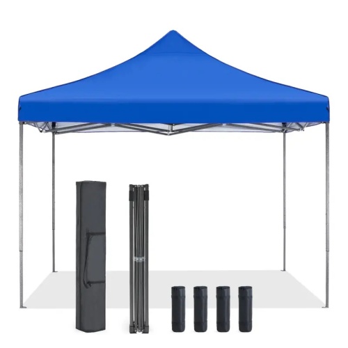 ⏰️【Limited-time 50% off】Pop Up Canopy, Easy Setup Instant Outdoor Canopy with Vented Top and Wheeled Bag