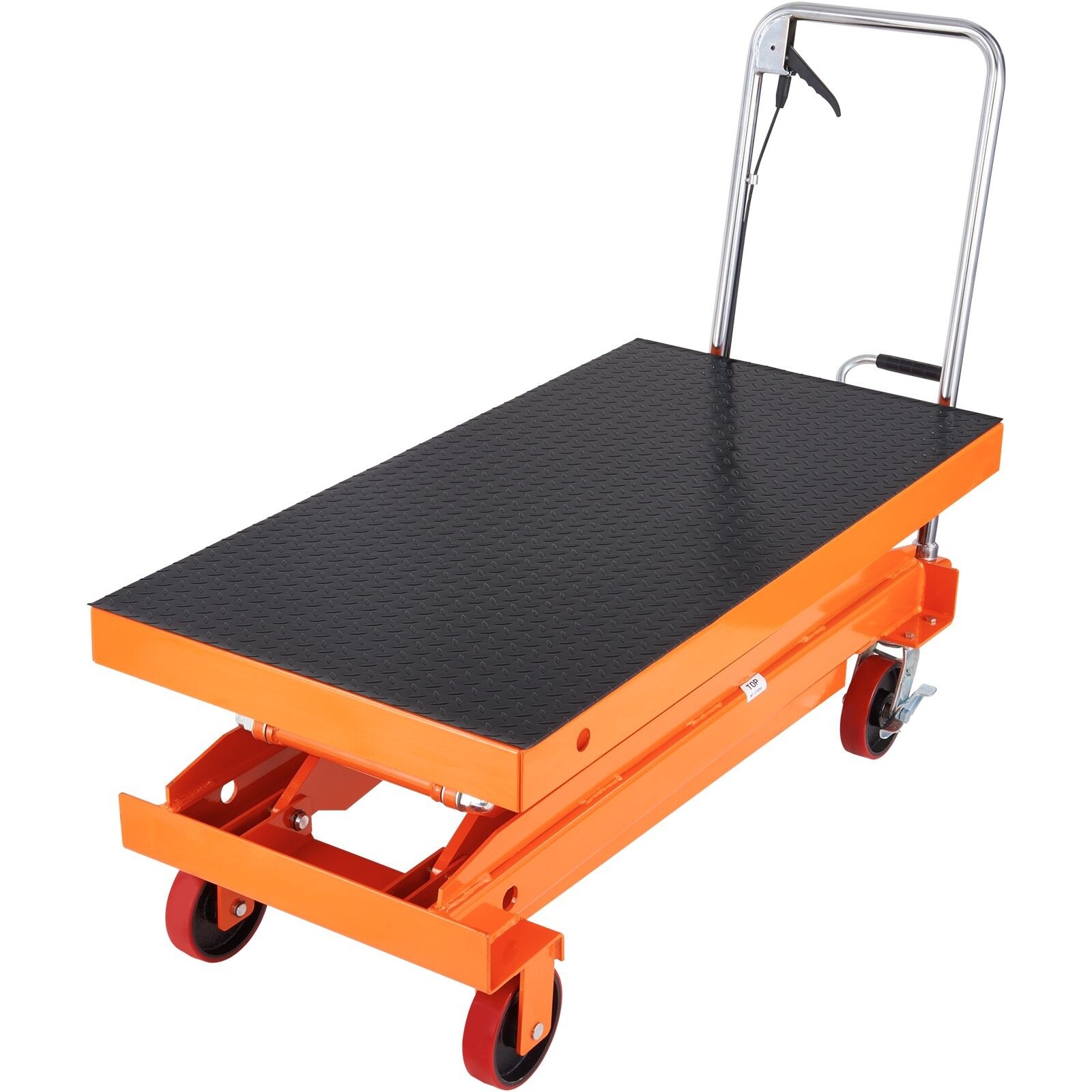【Special promotion, only 5 units left】Hydraulic Lift Table Cart, Hydraulic Scissor Cart for Material Handling and Transportation