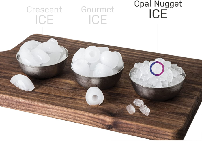🚀Clearance price GH₵ 490.00🧊Ice Maker+Side Tank+Free Ice Bucket