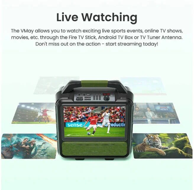 Fun On the Go! 🎮 Portable All-in-One Entertainment Hub