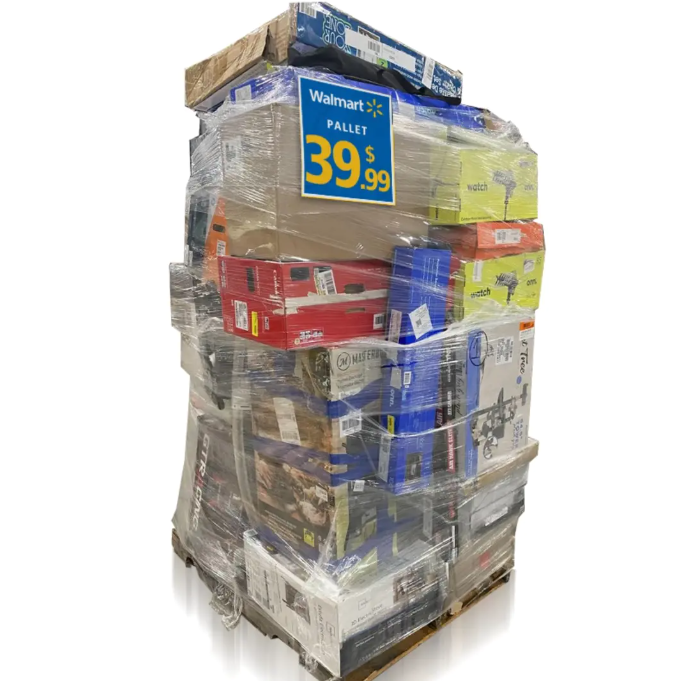 🎁2025 Walmart Warehouse Return Pallets📱💻🎮 - Last Chance to Order