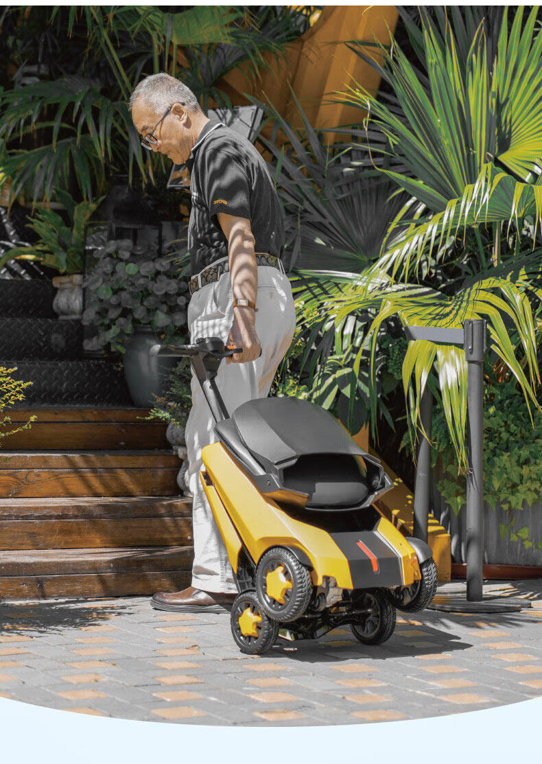 Exclusive Flash Sale: Automatic Folding Power Mobility Scooter with the Electromagnetic Brake Scooter
