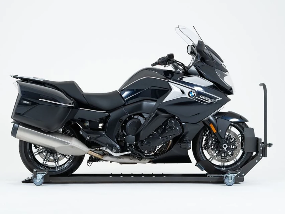 💥The most flexible and convenient motorcycle rolling stand