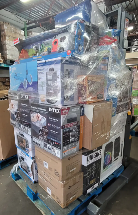 🎁2025 Walmart Warehouse Return Pallets📱💻🎮 - Last Chance to Order
