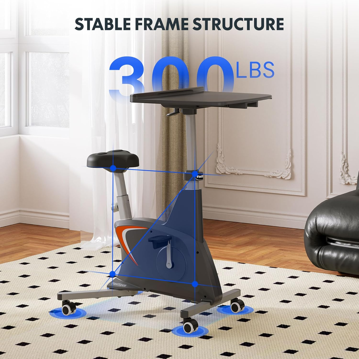 💥Last 50 units 💥3 in 1 Exercise Bike with Desk