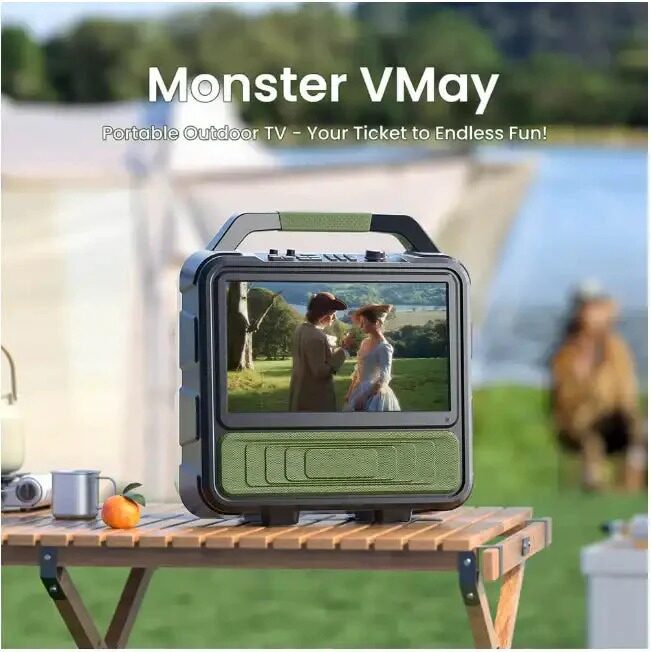 Fun On the Go! 🎮 Portable All-in-One Entertainment Hub