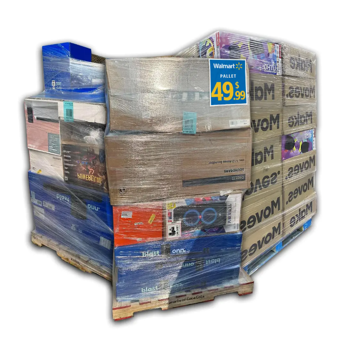 🎁2025 Walmart Warehouse Return Pallets📱💻🎮 - Last Chance to Order