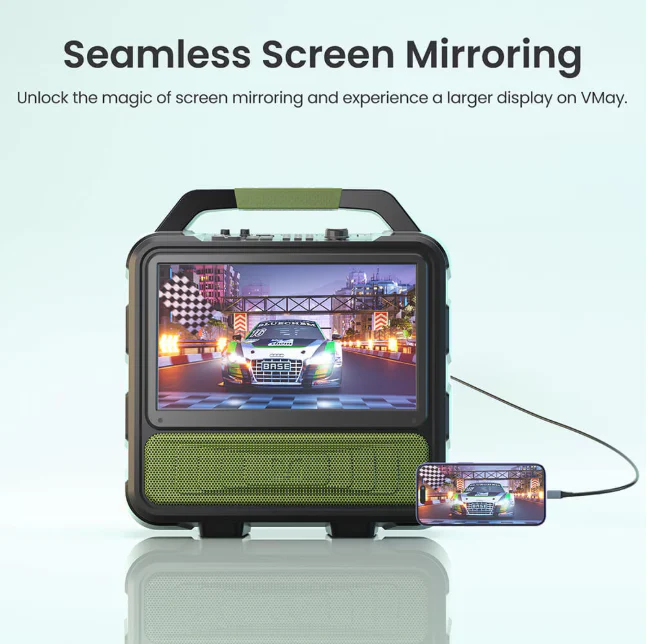 Fun On the Go! 🎮 Portable All-in-One Entertainment Hub