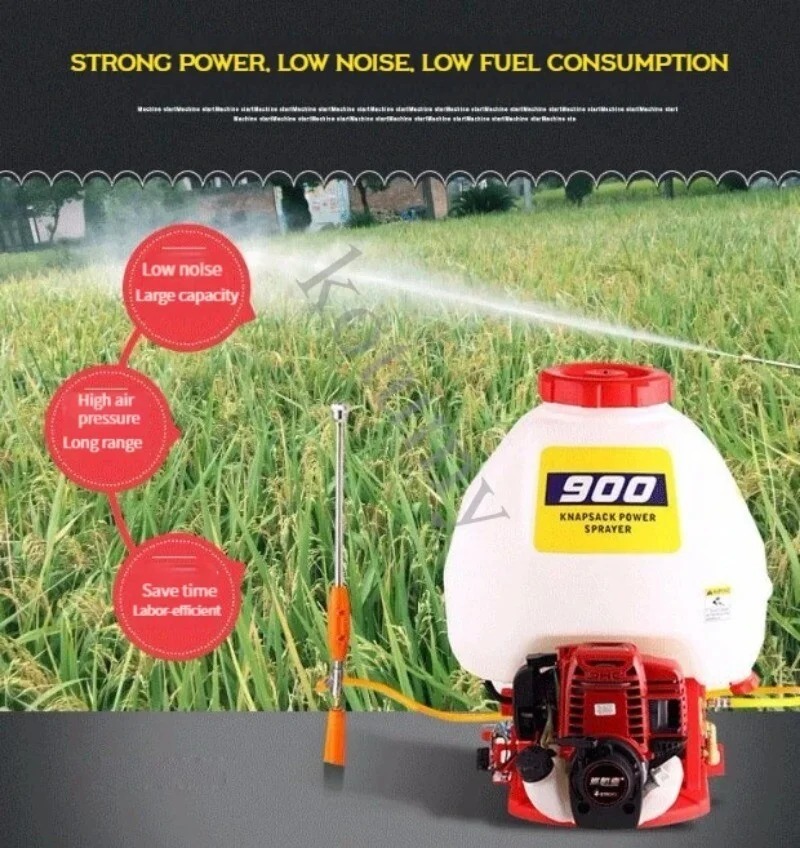 💝Last Day for Clearance ✨Backpack sprayer agricultural high pressure sprayer, high-end 900 four-stroke gasoline sprayer