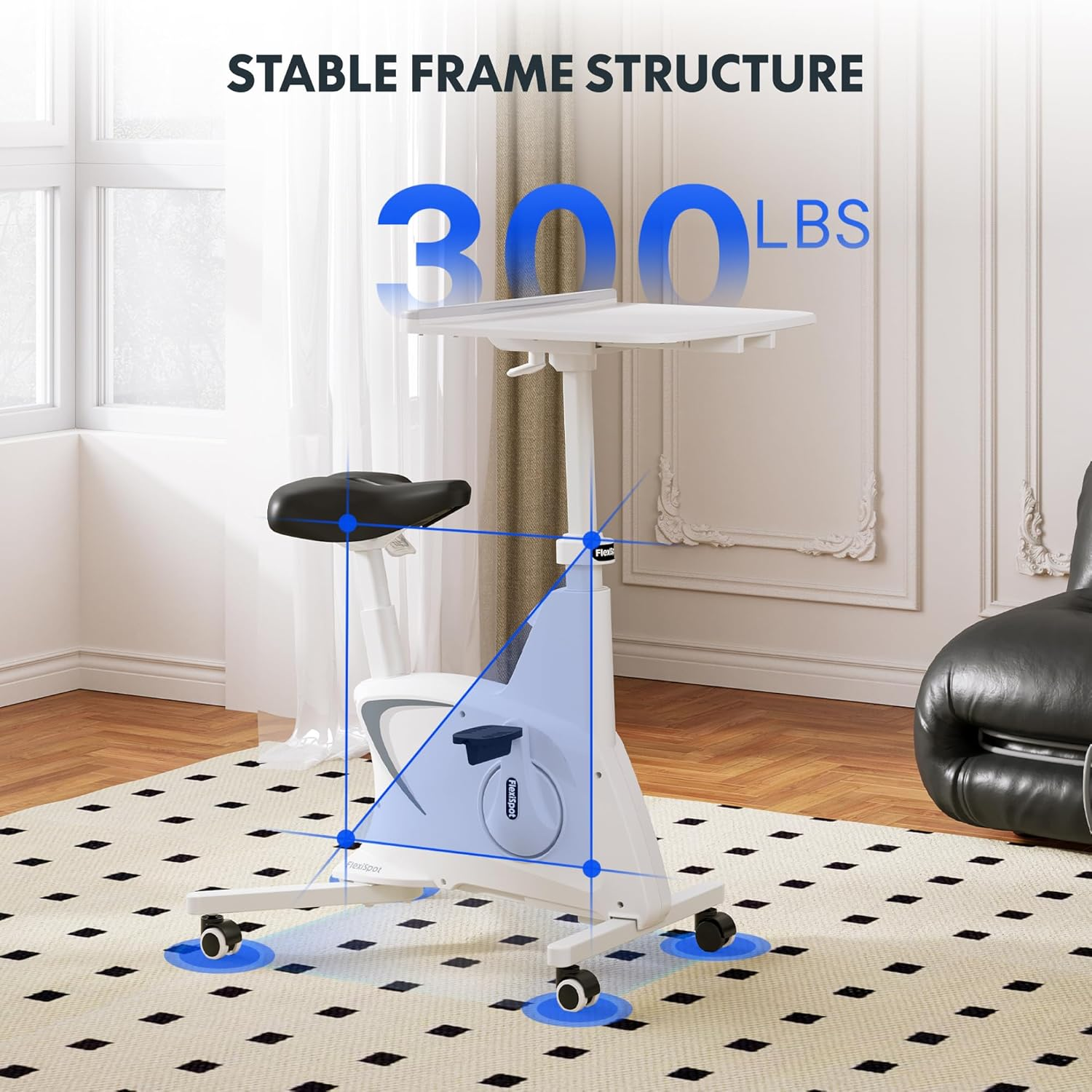 💥Last 50 units 💥3 in 1 Exercise Bike with Desk
