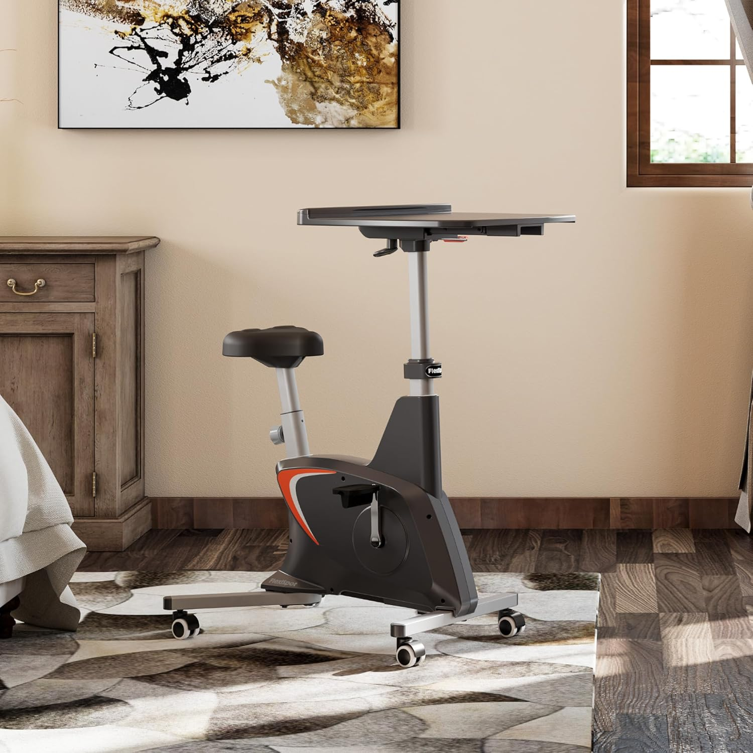 💥Last 50 units 💥3 in 1 Exercise Bike with Desk