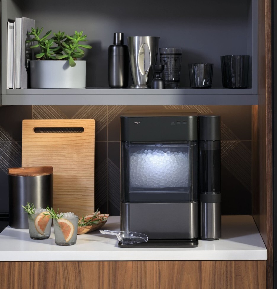 🚀Clearance price GH₵ 490.00🧊Ice Maker+Side Tank+Free Ice Bucket