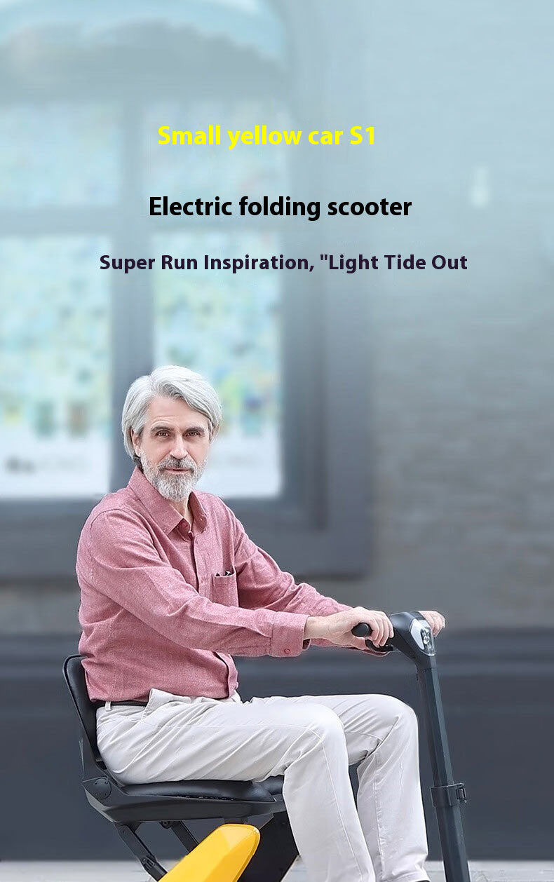 Exclusive Flash Sale: Automatic Folding Power Mobility Scooter with the Electromagnetic Brake Scooter