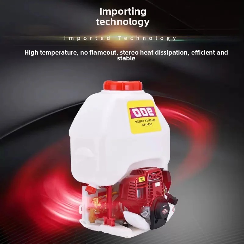 💝Last Day for Clearance ✨Backpack sprayer agricultural high pressure sprayer, high-end 900 four-stroke gasoline sprayer