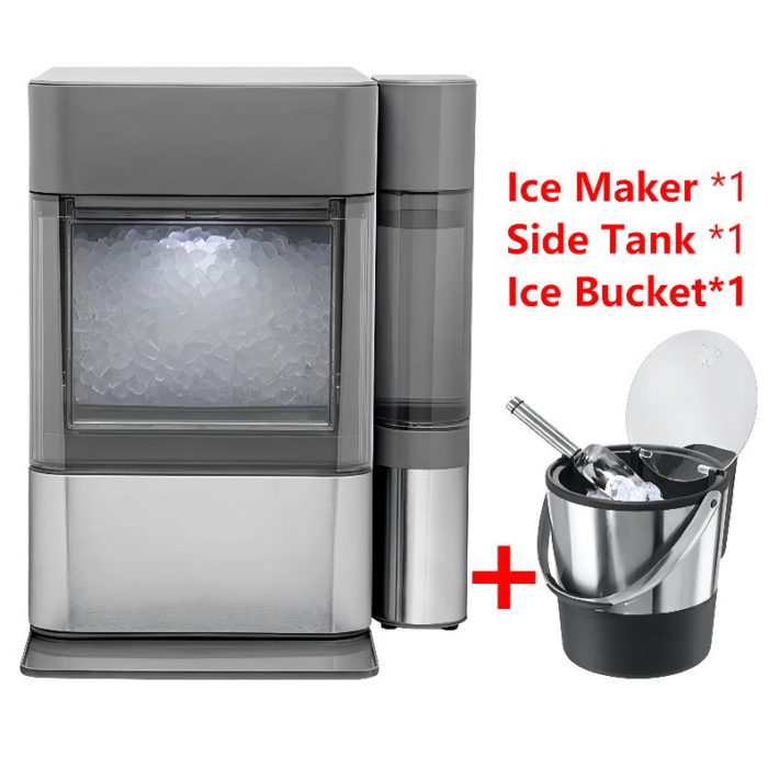 🚀Clearance price GH₵ 490.00🧊Ice Maker+Side Tank+Free Ice Bucket