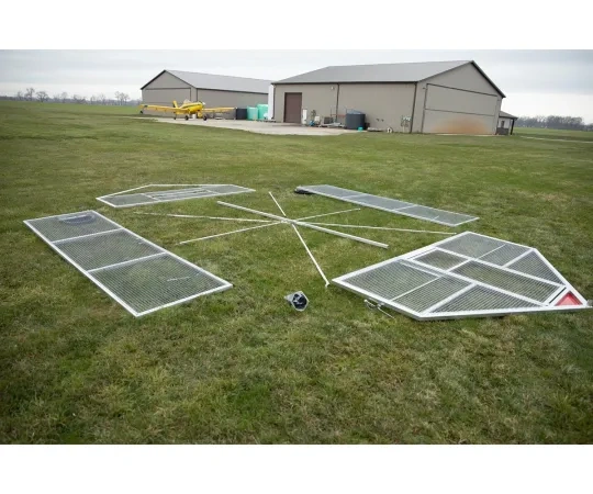 💝Last Day for Clearance✨🔥Large Metal Removable Chicken Coop with Tarpaulin (For 20~60 Chickens)🐔