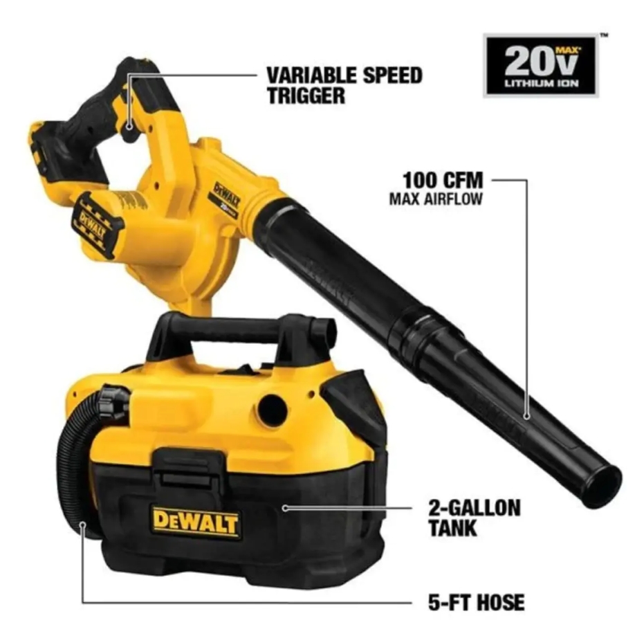 💥Clearance Sale🔥DEWALT 20-VOLT MAX LITHIUM ION BEST CORDLESS COMBO KIT (24-TOOL)