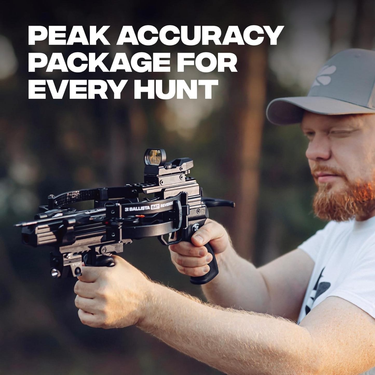 BALLISTA BAT Reverse Draw Compound Mini Crossbow