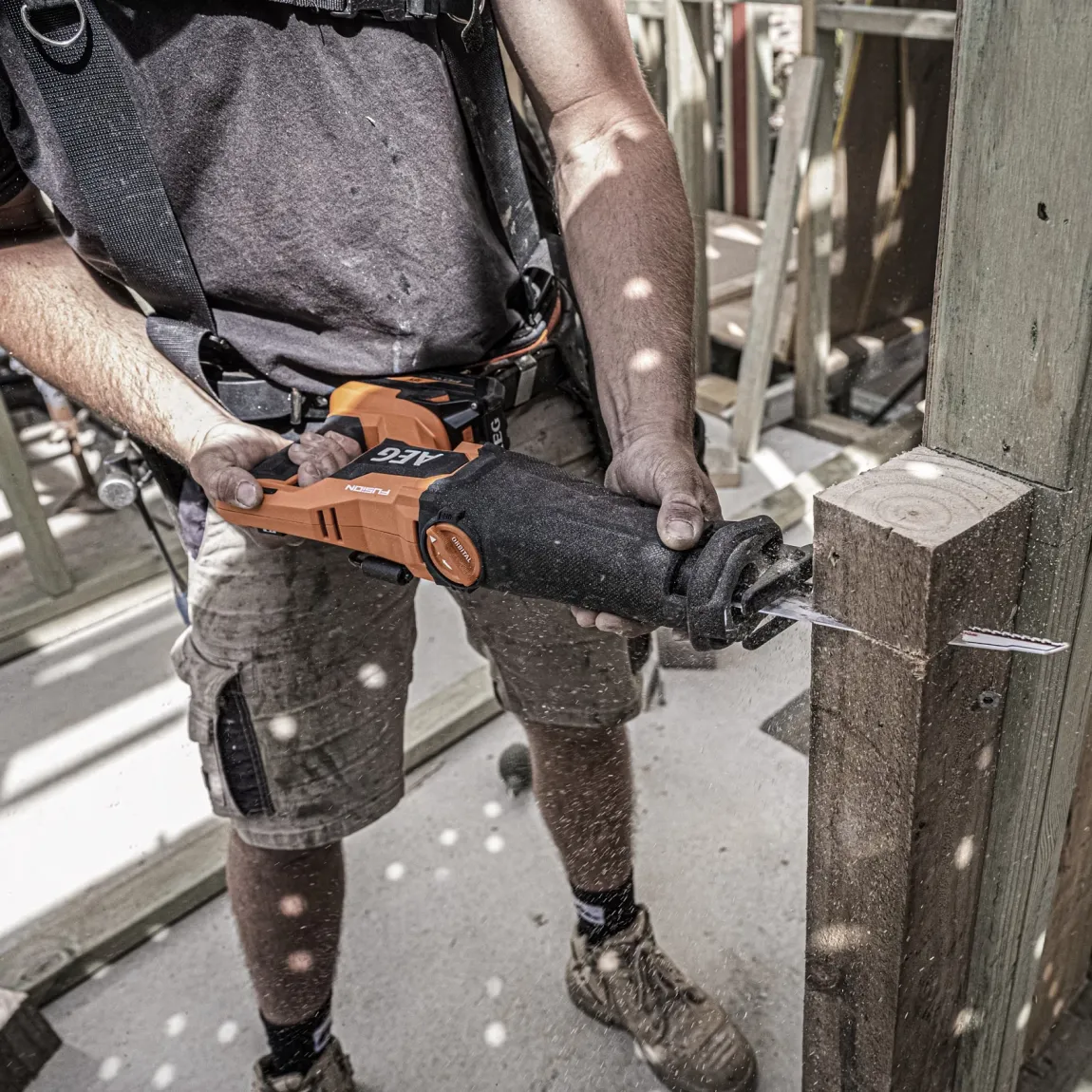 🔥Last Day For Clearance⚡18V FUSION/BRUSHLESS 10-PIECE 5.0AH FORCE KIT