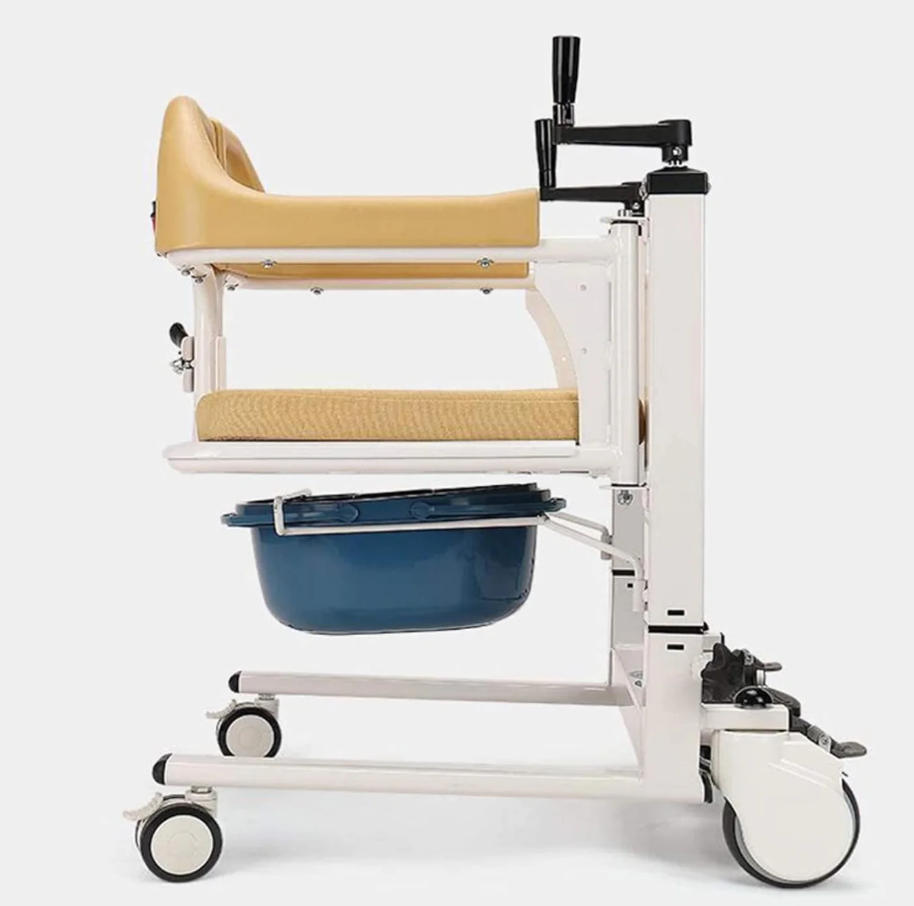 🎉[MTN user exclusive price] Elderly Patient Transfer Lift Handicapped Wheelchair