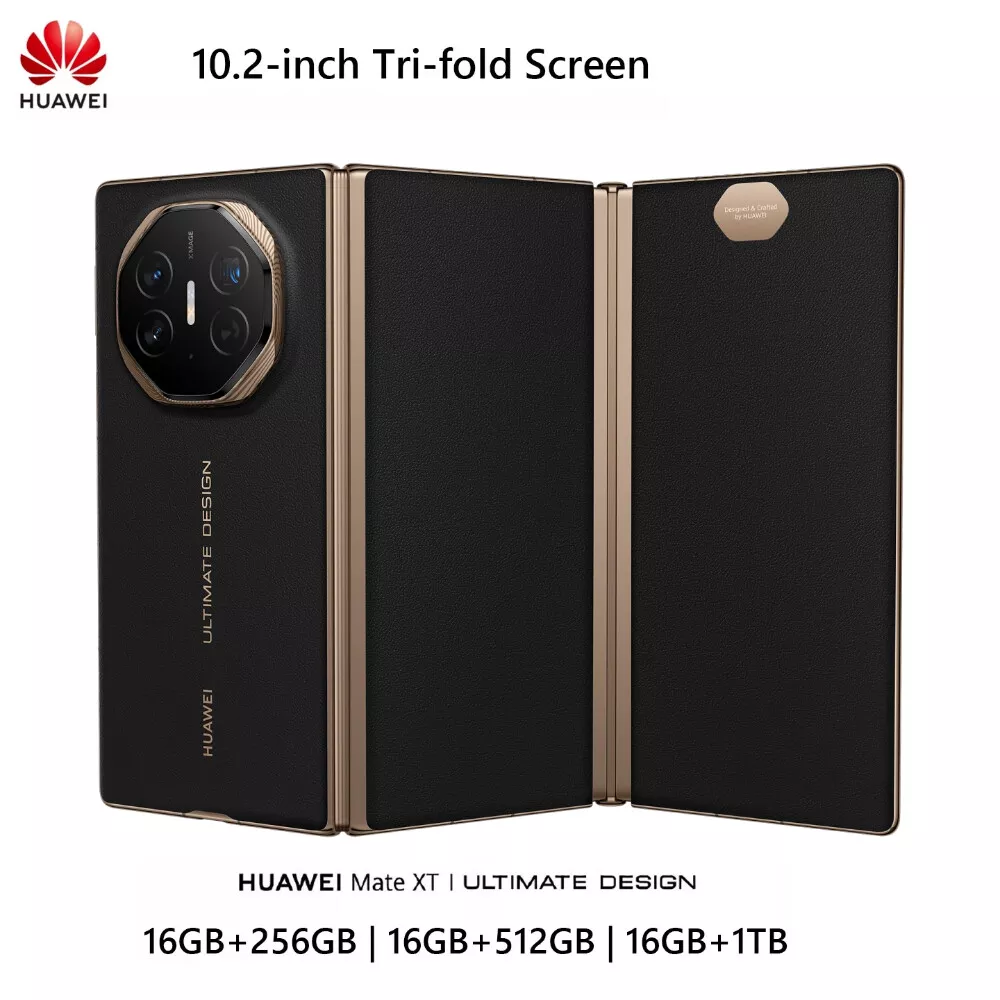 🔥Last Day Limited To 56 Units Only GH₵ 408📱Huawei Mate XT Tri-fold Screen Smartphone