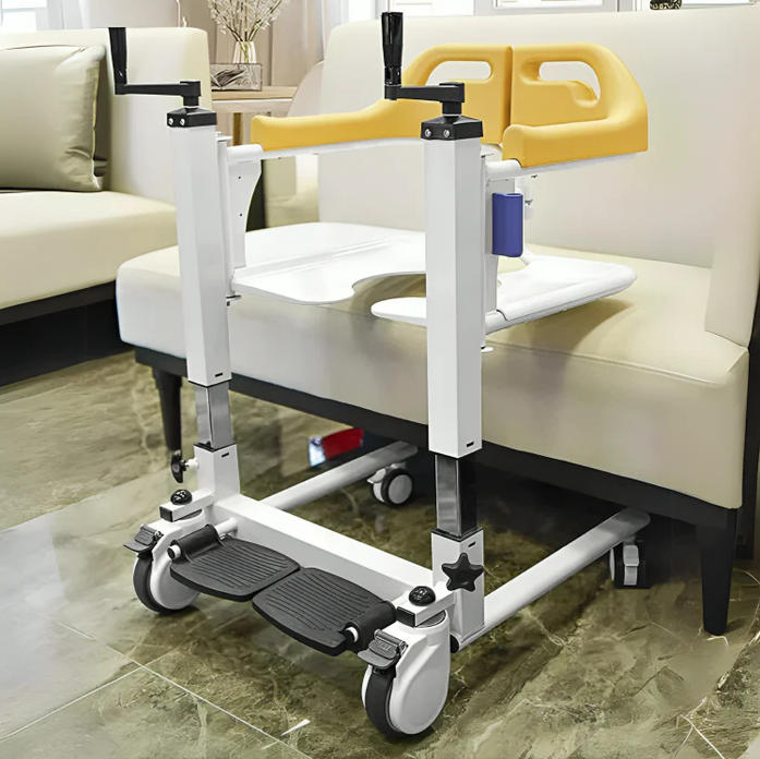 🎉[MTN user exclusive price] Elderly Patient Transfer Lift Handicapped Wheelchair