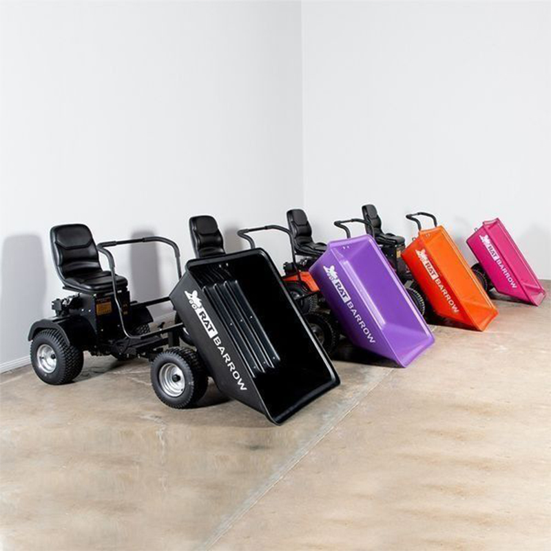 😍Clearance Sale💥RAT Barrow Ride On Articulated Tipping Wheelbarrow