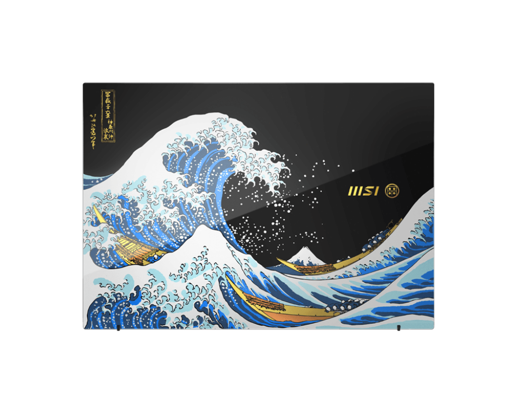 📣【Collector's Edition】MSI Prestige 13 AI+ Ukiyo-e Edition A2VM Copilot+ PC