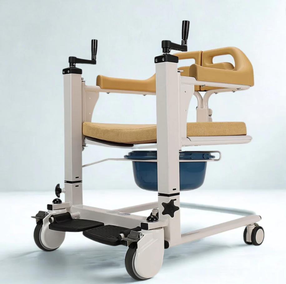 🎉[MTN user exclusive price] Elderly Patient Transfer Lift Handicapped Wheelchair