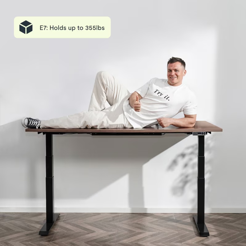 🔥🔥[Order today and get a free office chair, Jumia last day promotion]Premium Standing Desk