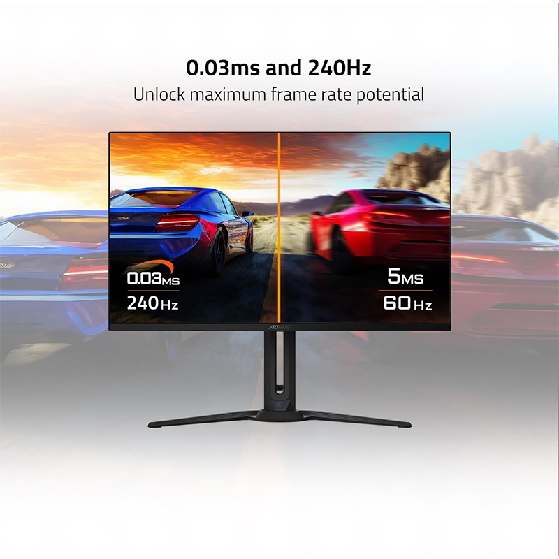 🤏 [Limited time sale] GIGABYTE - AORUS FO32U2-32 QD OLED Gaming Monitor - UHD 3840x2160-240Hz - 0.03ms GTG - AMD FreeSync Premium Pro - Type C KVM - HDMI, DP, Type C - Height Adjustable - Black