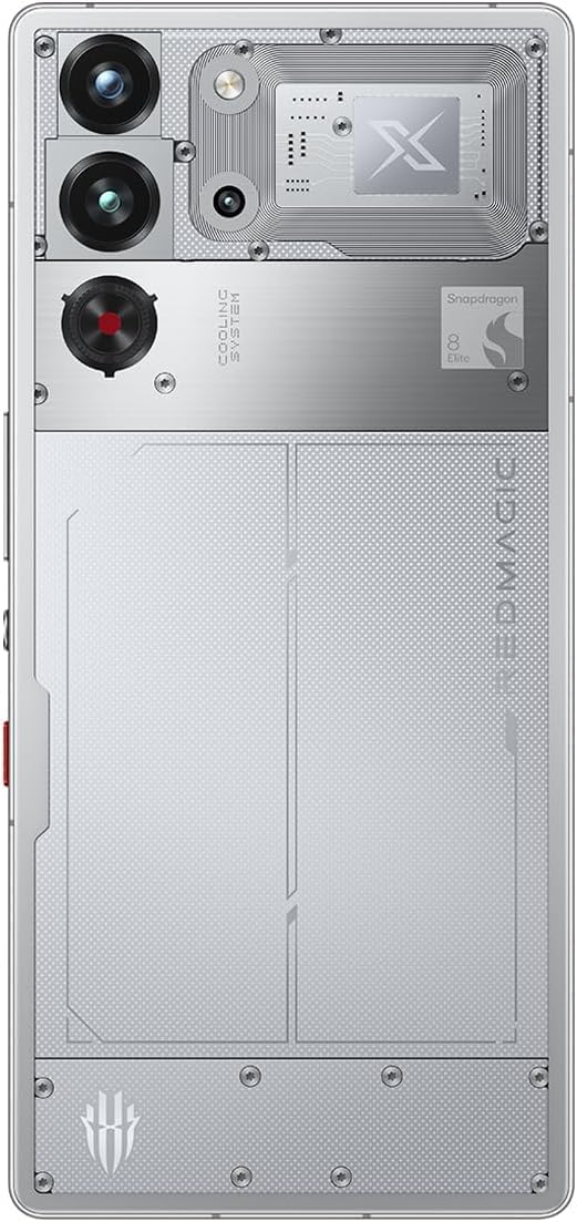 REDMAGIC 10 Air Smartphone 5G, 120Hz Gaming Phone, 6.8 FHD+, Under Display Camera, 5860mAh Android Phone, 16+512GB, 80W Charger, Dual-Sim, US Unlocked Cell Phone Orange