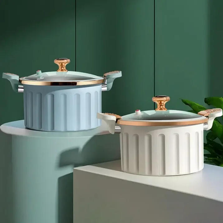 🔥【Buy 1 Get 1 Free】🌟 MJAA™-Multifunctional micro-pressure vacuum non-stick cooking pot