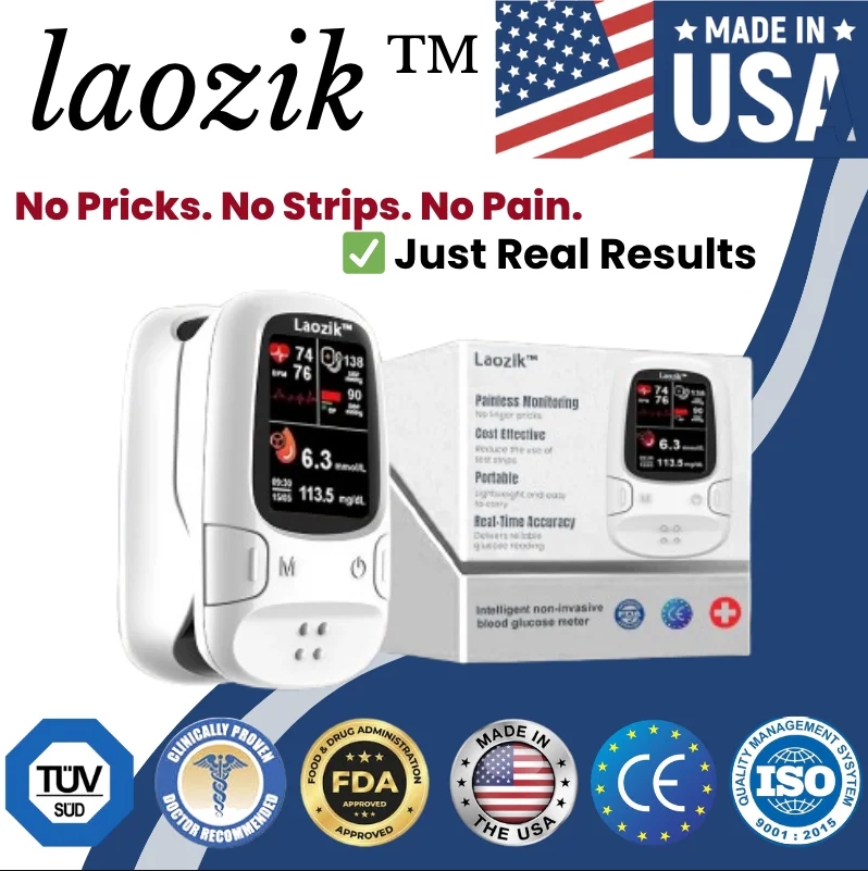 laozik™ Develops Newly Launched Non-Invasive Smart Glucose Meter ✅made in the USA✅🔥Limited stock available!🔥