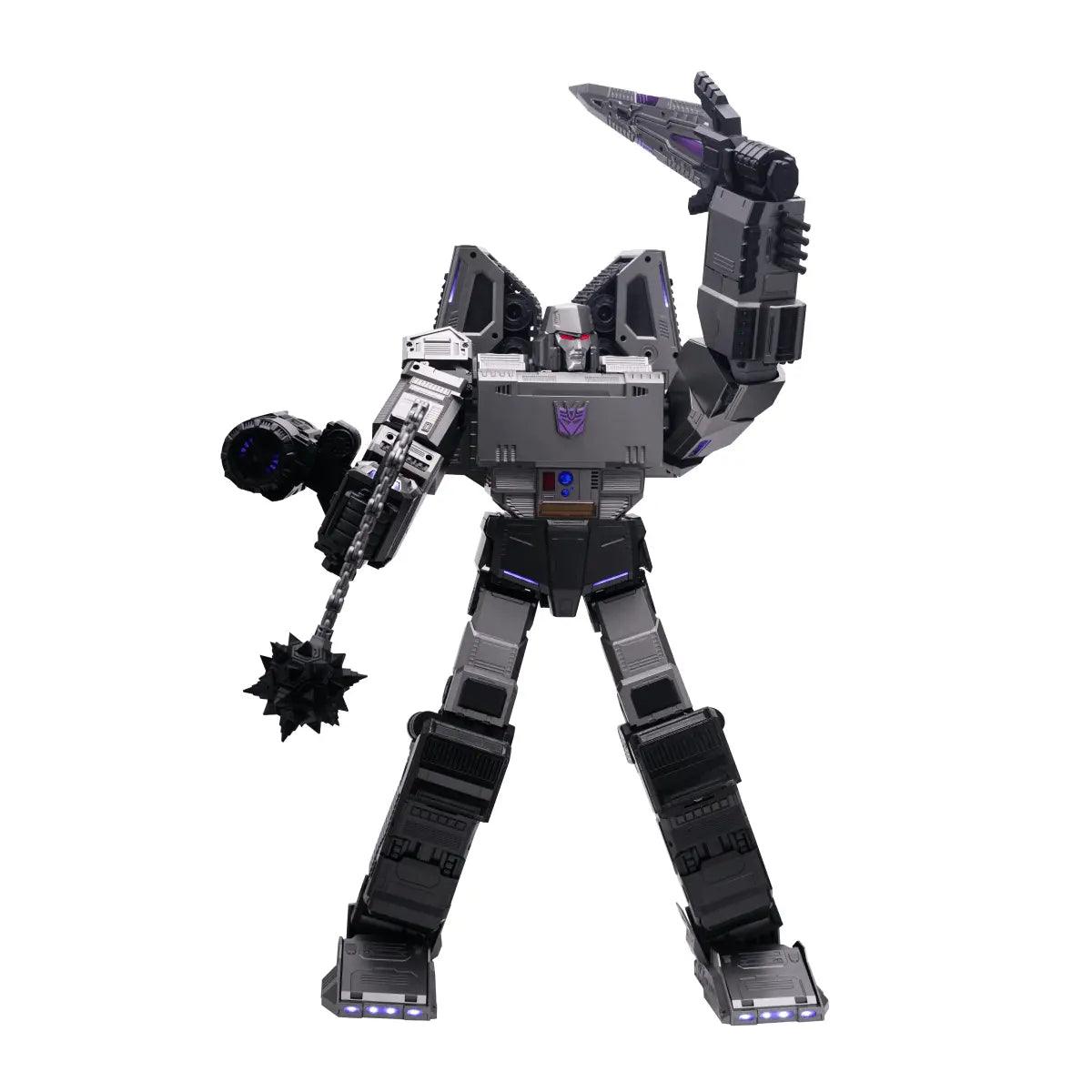 😍【Last day price reduction】Flagship Megatron Auto-Converting Robot