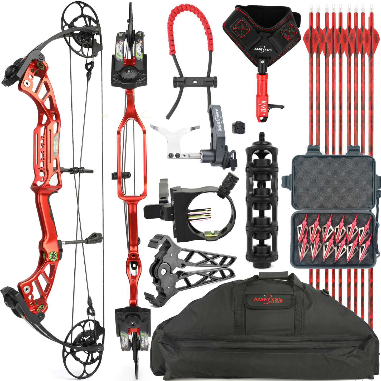 ALIEN Archery Compound Bow Hunting Kit
