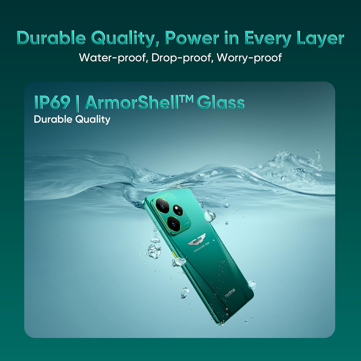 🔥Limited to 20 units, now only GH₵ 580🔥 realme GT 7 Dream Edition (Aston Martin Green,16GB+512GB) | Co-Designed with Aston Martin Aramco F1 Team | India’s 1st MTK D9400e | Strongest Battery Combo 7000mAh+120W | AI 4K 120FPS Travel Camera