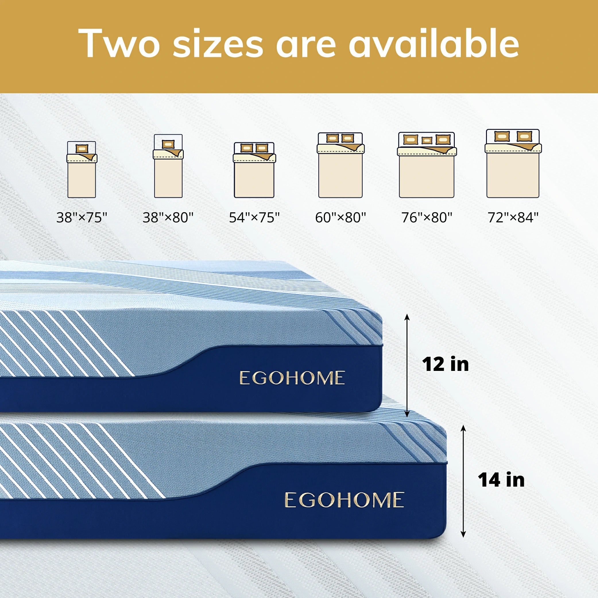【Buy 1 get 1 free, last day】Elysian Comfort Mattress + ❤️‍🔥Multifunction Modern Liftable and Expandable Coffee Table with Storage Drawers and Universal Wheels！
