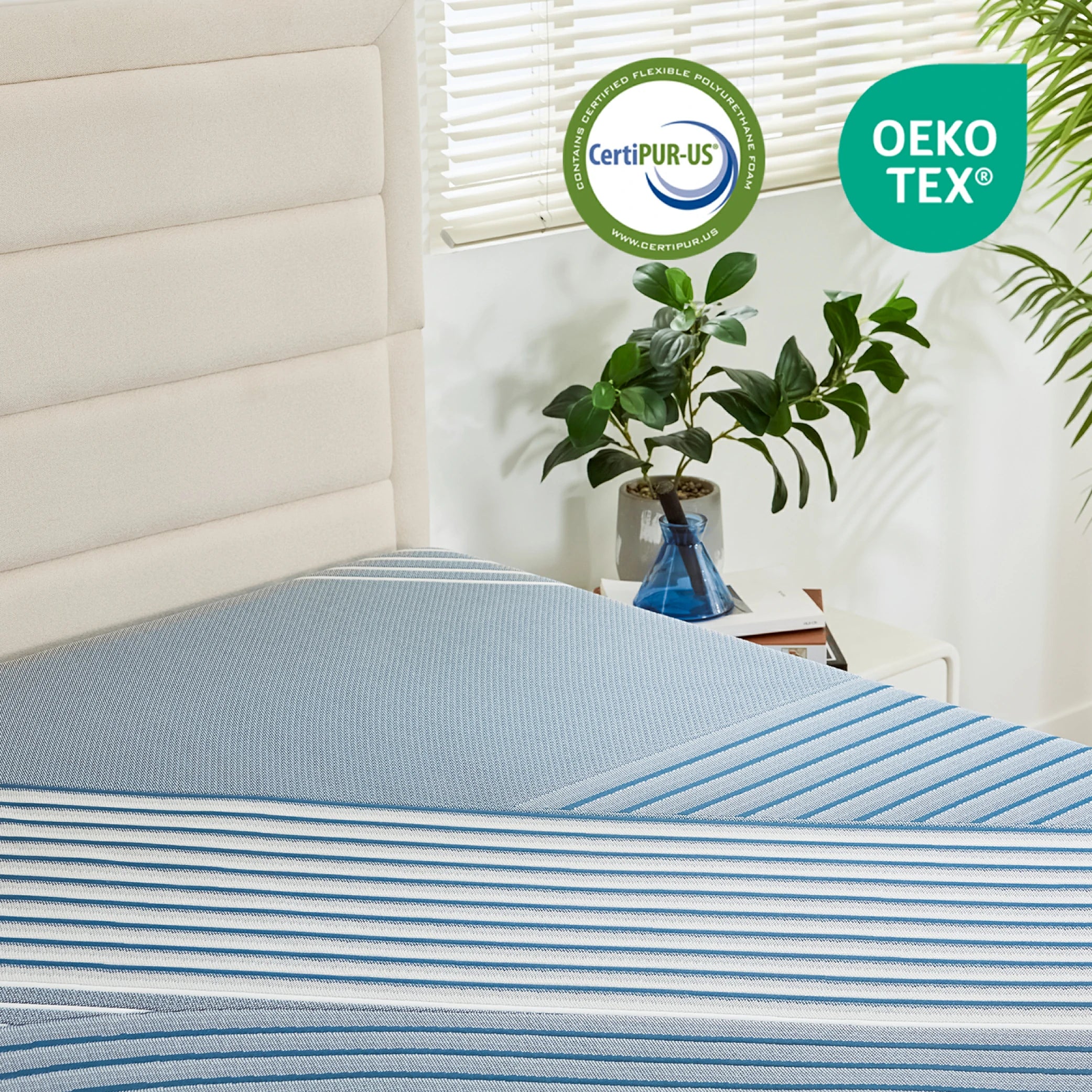 【Buy 1 get 1 free, last day】Elysian Comfort Mattress + ❤️‍🔥Multifunction Modern Liftable and Expandable Coffee Table with Storage Drawers and Universal Wheels！