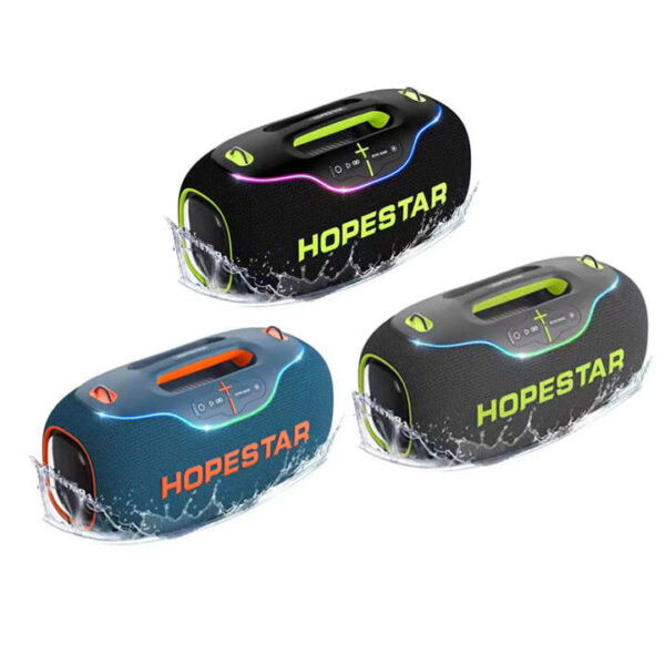 ⚡Last Day For Clearance⚡HOPESTAR A80 350W High-Quality Portable Speaker with RGB Wireless Subwoofer