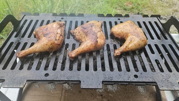 Slot Grill - Collapsible BBQ Grill for Easy Storage Steel