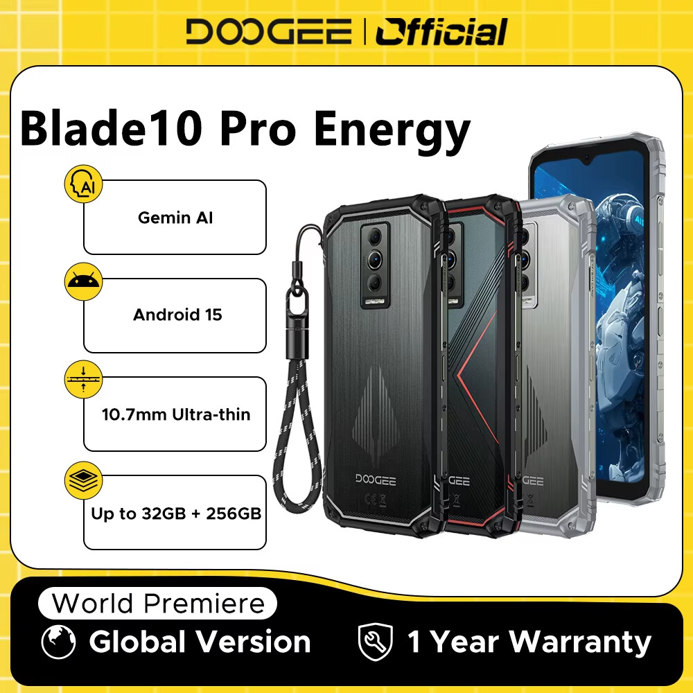 💥Last day factory direct sales✨DOOGEE Blade GT Ultra 5G Rugged Phone Dimensity 7300 LED Light Effect 6.72" 16GB+512GB 5500mAh Battery Ultra-thin Cell Phone