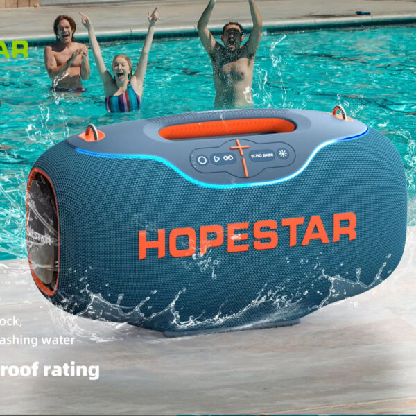 ⚡Last Day For Clearance⚡HOPESTAR A80 350W High-Quality Portable Speaker with RGB Wireless Subwoofer