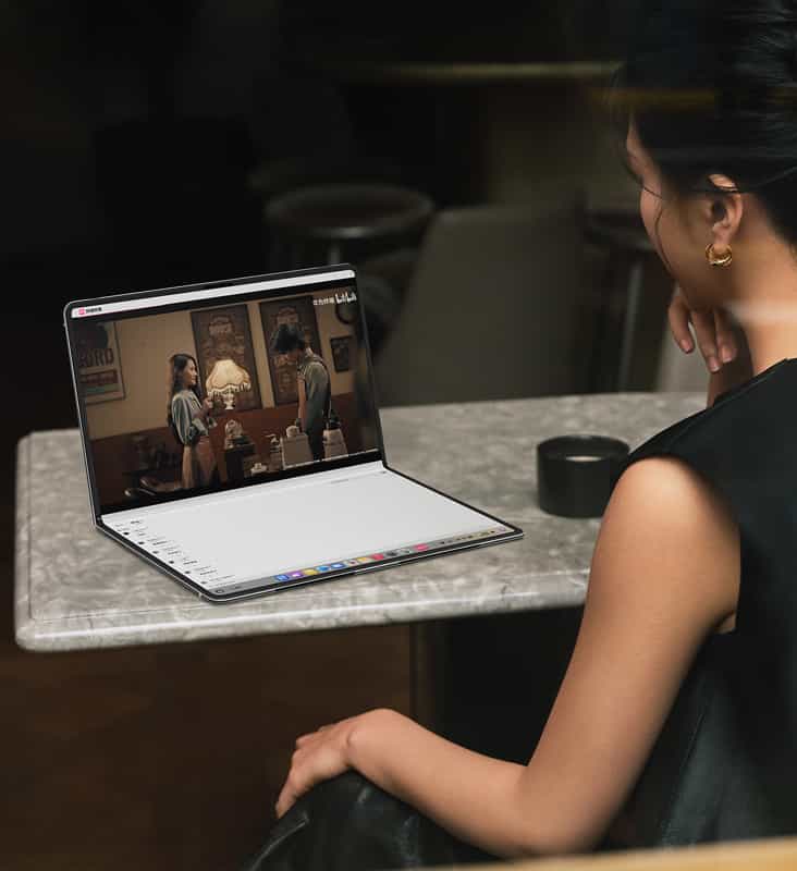 💥Huawei MateBook X Fold (32GB+2TB) | The world's lightest and thinnest foldable laptop