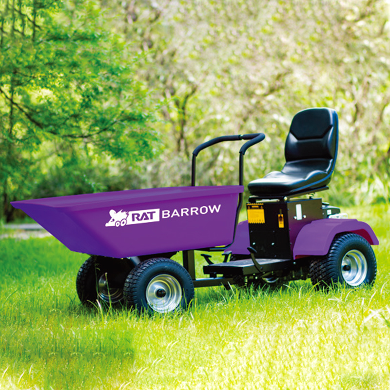 😍Clearance Sale💥RAT Barrow Ride On Articulated Tipping Wheelbarrow